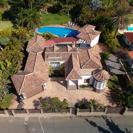 Maspalomas Golfside Luxury Villa San Bartolomé エクステリア 写真