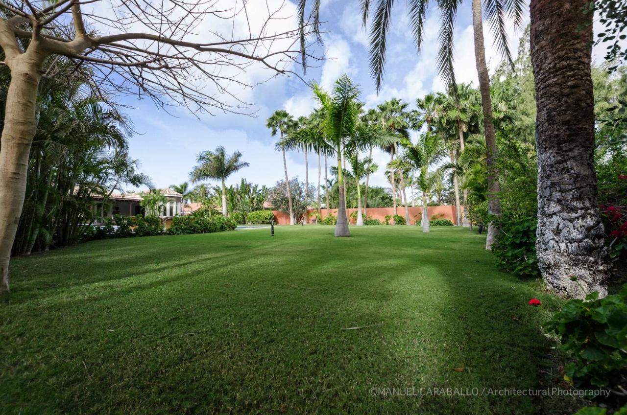 Maspalomas Golfside Luxury Villa San Bartolomé エクステリア 写真