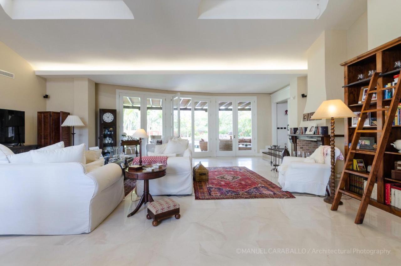 Maspalomas Golfside Luxury Villa San Bartolomé エクステリア 写真