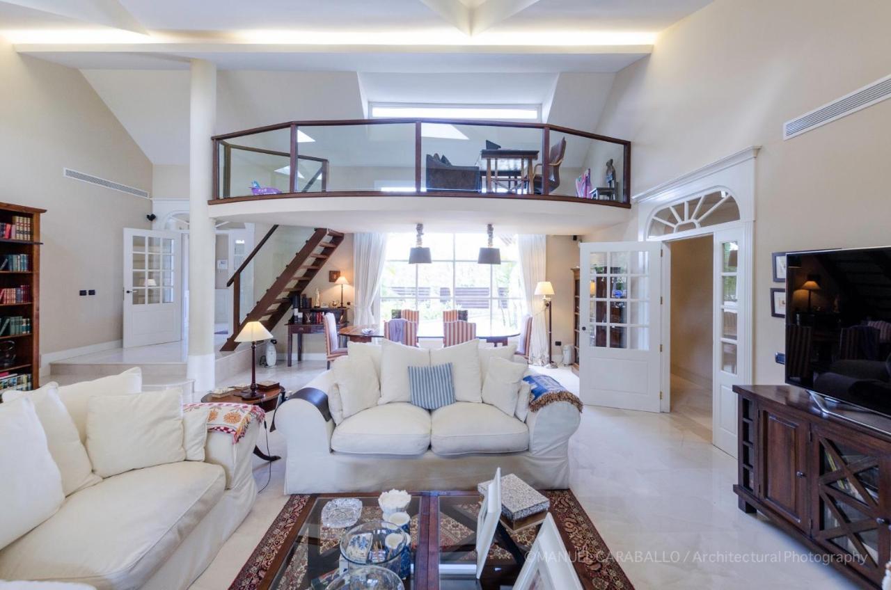 Maspalomas Golfside Luxury Villa San Bartolomé エクステリア 写真
