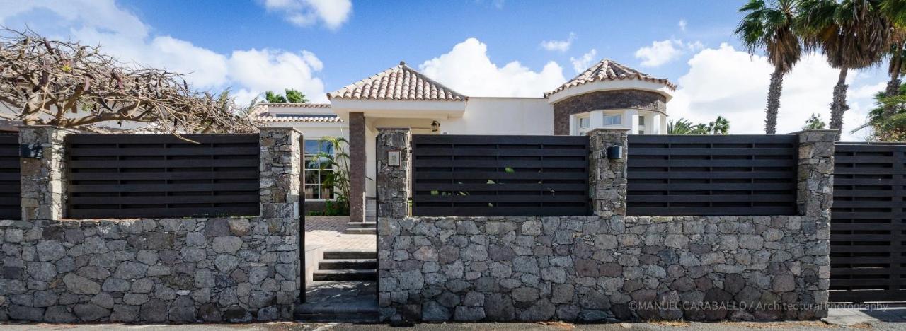 Maspalomas Golfside Luxury Villa San Bartolomé エクステリア 写真