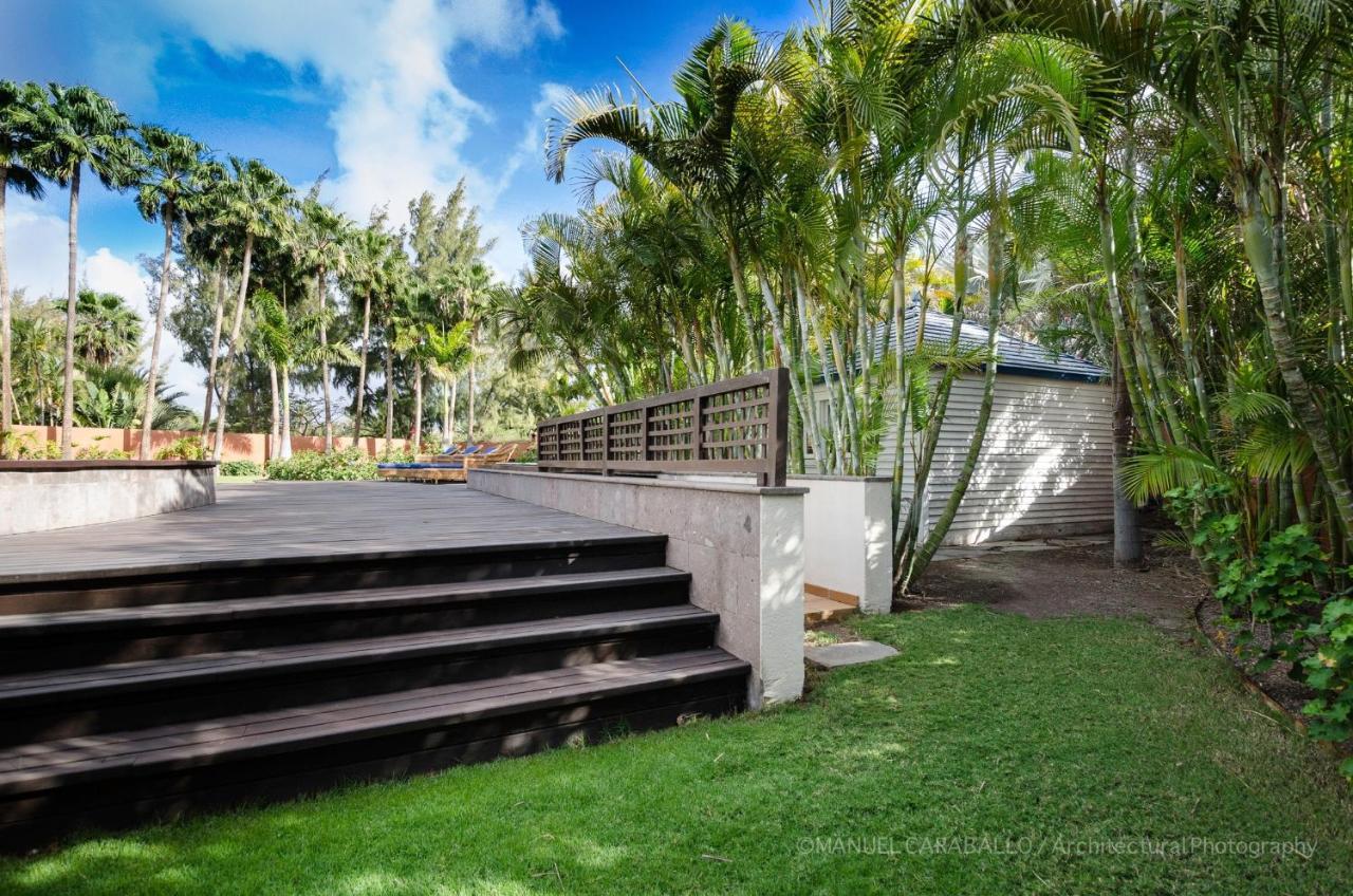 Maspalomas Golfside Luxury Villa San Bartolomé エクステリア 写真