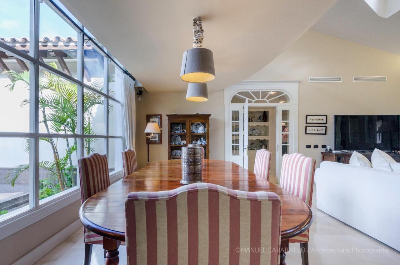 Maspalomas Golfside Luxury Villa San Bartolomé エクステリア 写真