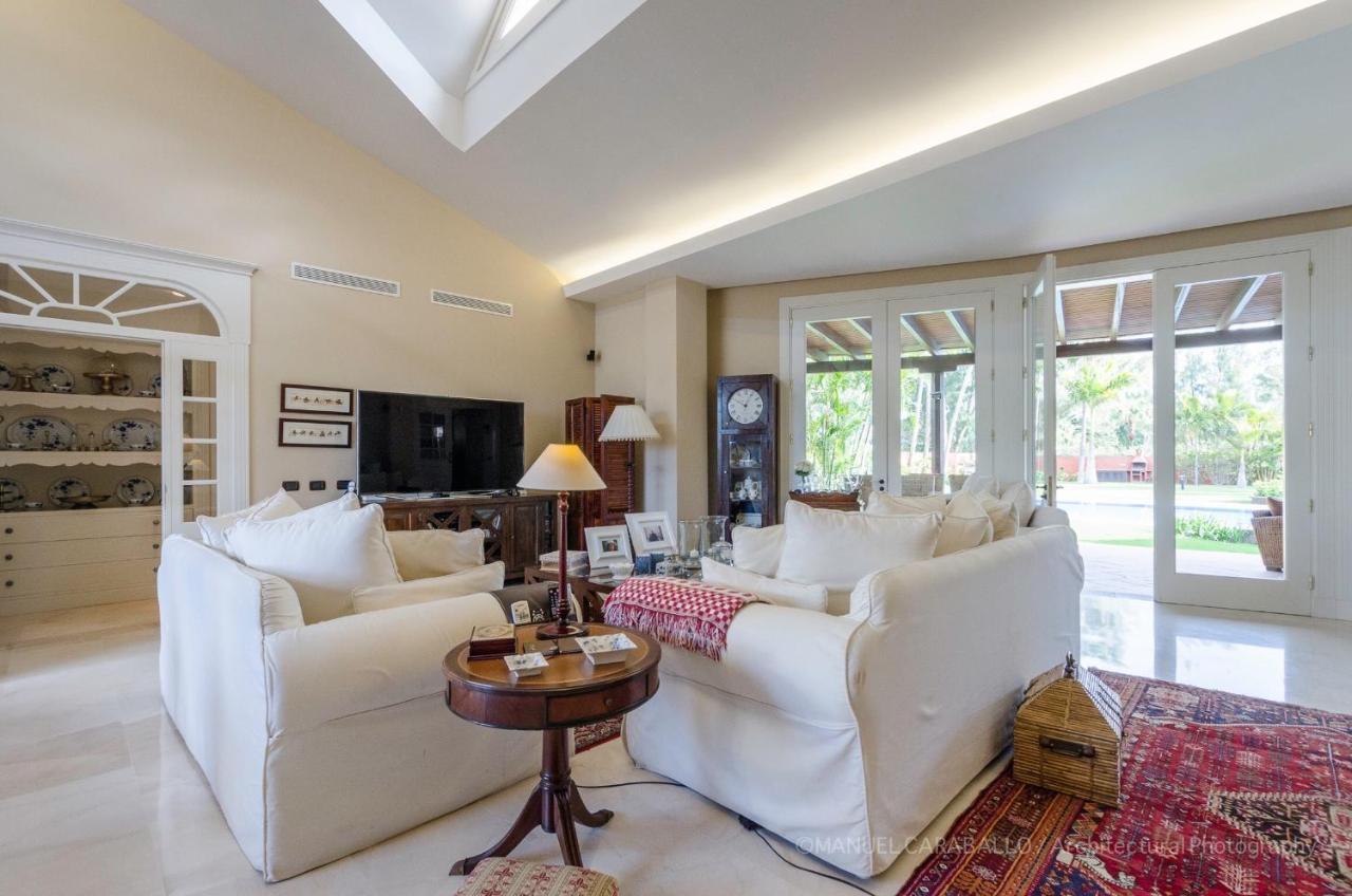 Maspalomas Golfside Luxury Villa San Bartolomé エクステリア 写真