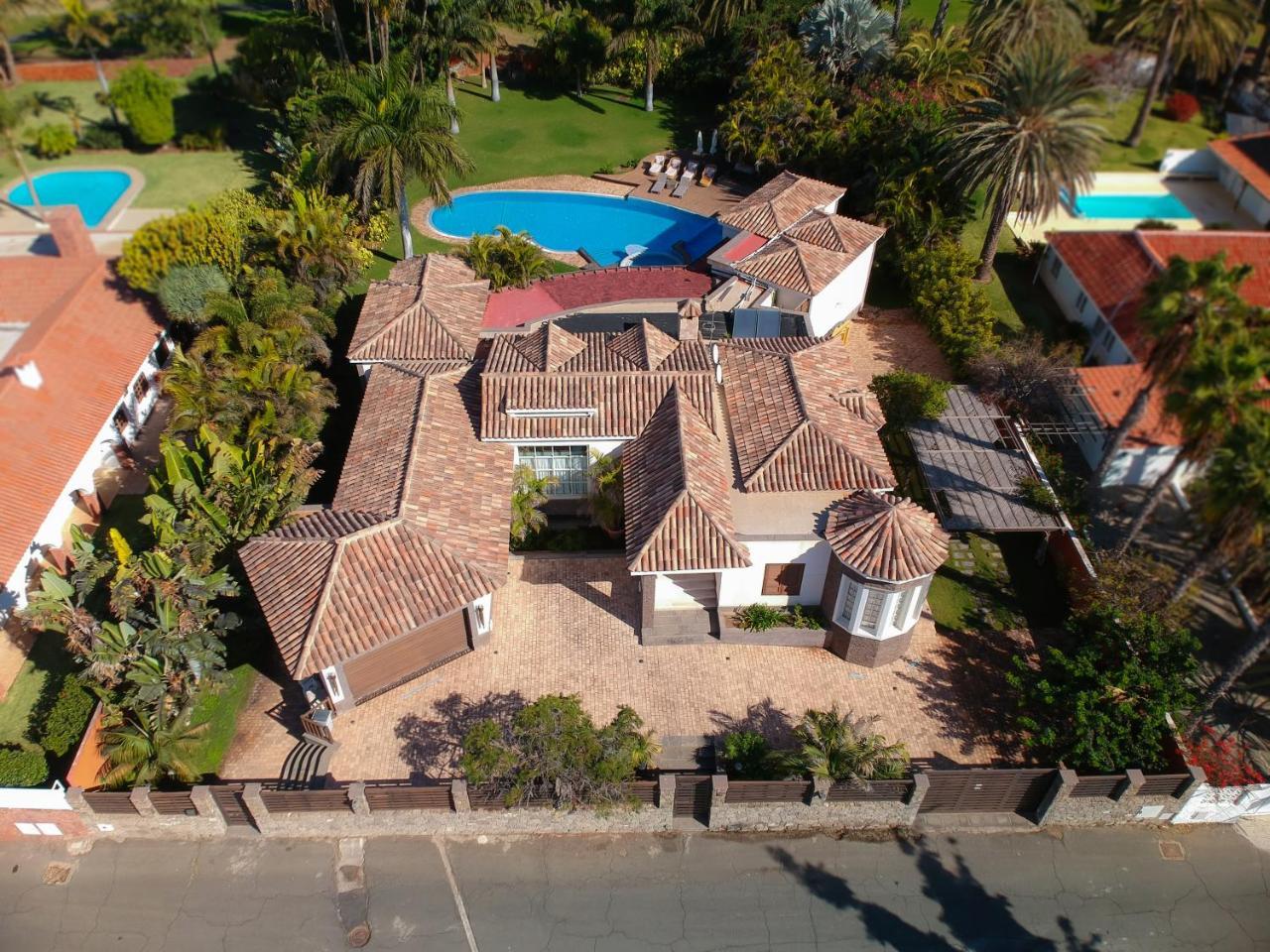 Maspalomas Golfside Luxury Villa San Bartolomé エクステリア 写真